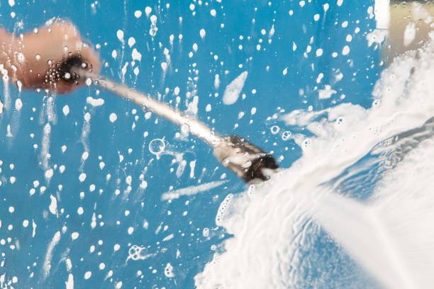 Post-Construction Pressure Washing in Lake Stevens, WA